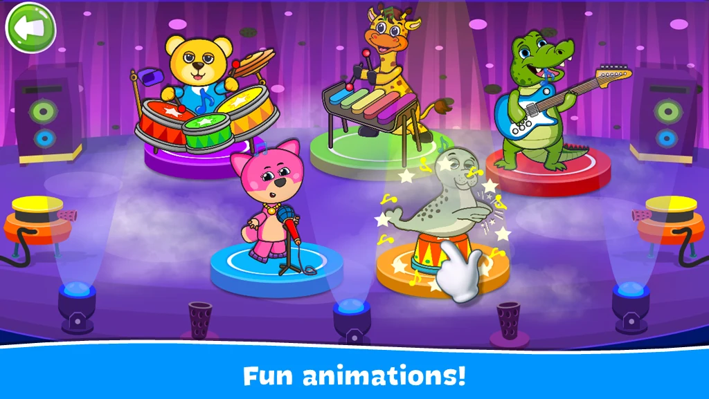 Musical Game for Kids screenshot