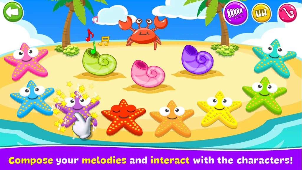 Musical Game for Kids screenshot